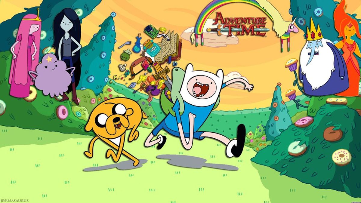 How "Adventure Time" Perfectly Describes The Single Life