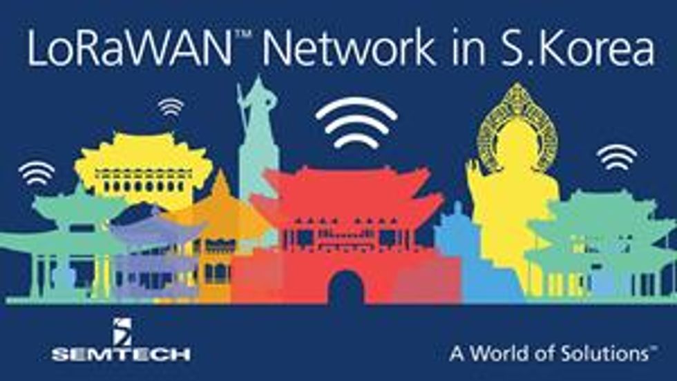 LoRaWAN™ IoT Network Deployed Nationwide in South Korea by SK Telecom Covers 99 Percent of Population
