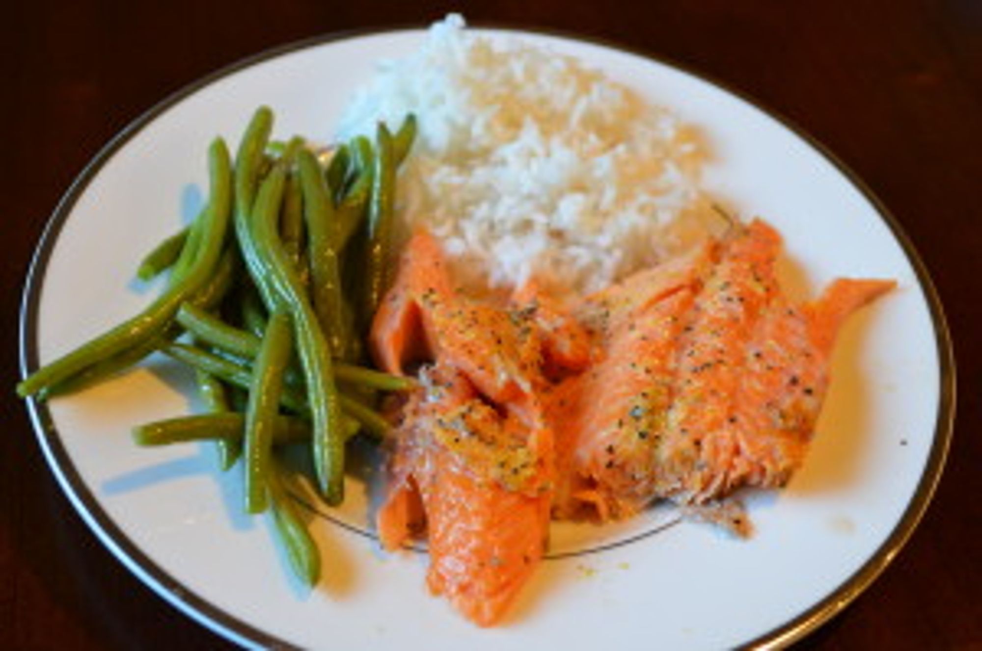Grilled Kokanee Salmon - My Recipe Magic
