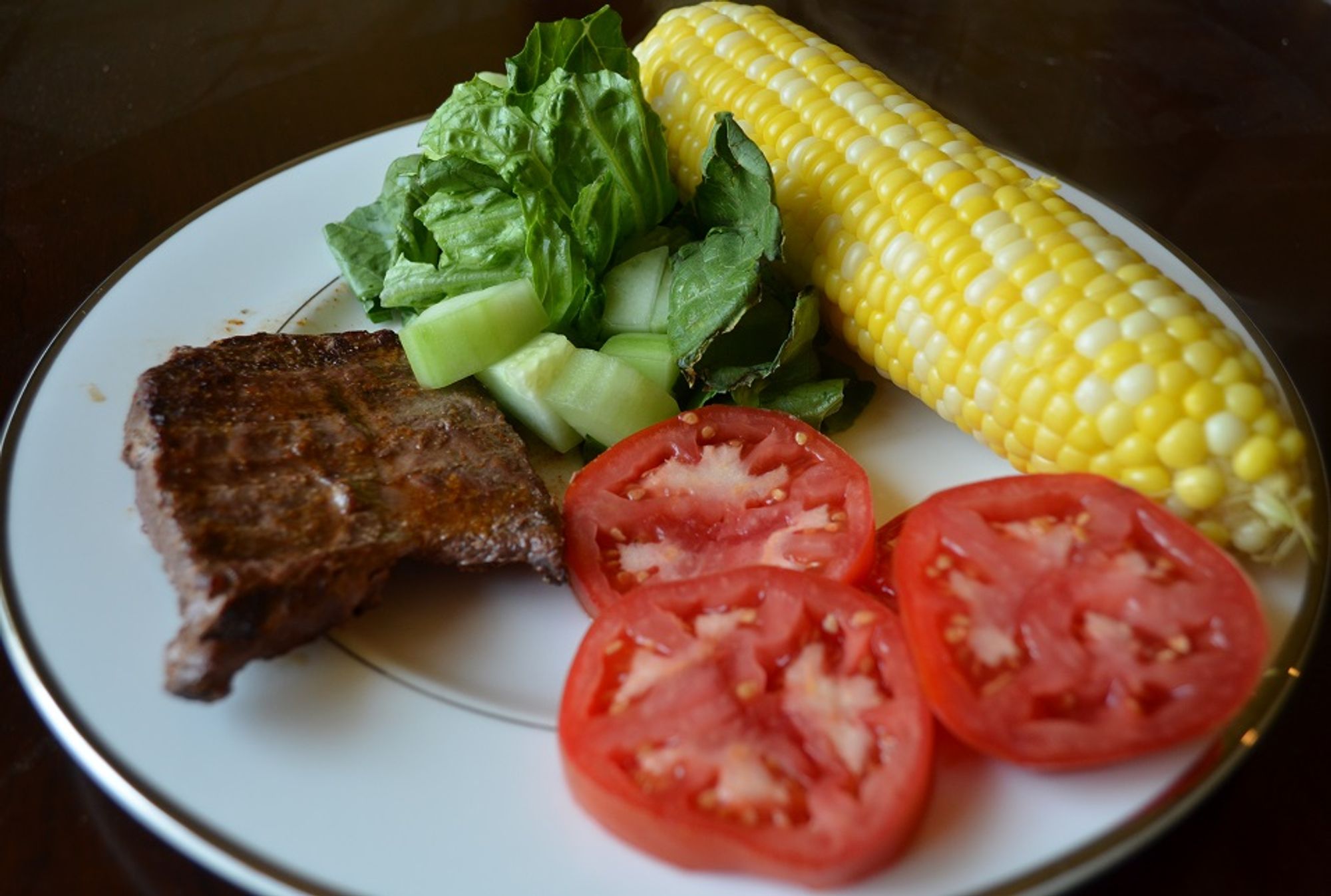 Grilled Antelope Backstrap Butterfly Steaks My Recipe Magic