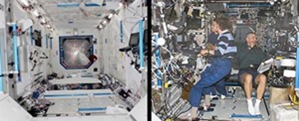 First Ever Commercial Virtual Reality System to Fly in Space Brings Non-Astronauts Aboard ISS