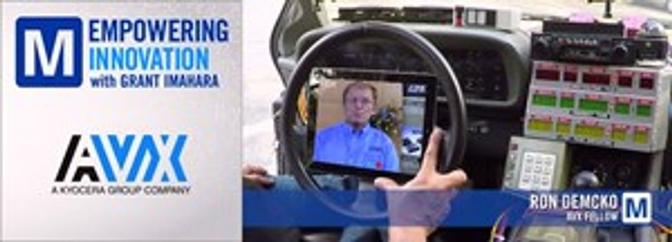 AVX Partners with Mouser Electronics to Empower Autonomous Vehicle Innovation