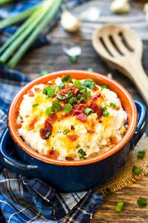 mashed potatoes and parsnips