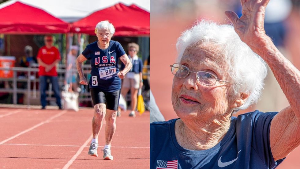 103-year-old Competitor One Highlight Of Largest National Senior Games