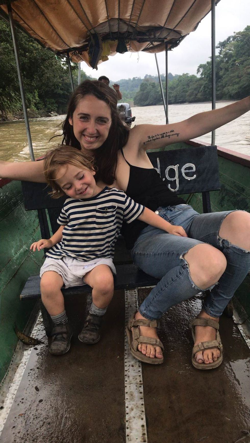 Vegan-Turned-Carnivore Defends Feeding Her Toddler Son The Same Diet Of Organs And Bone Marrow