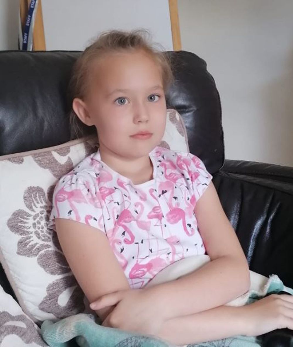 Girl's Eye Exam Reveals Golf BallSized Brain Tumor Comic Sands