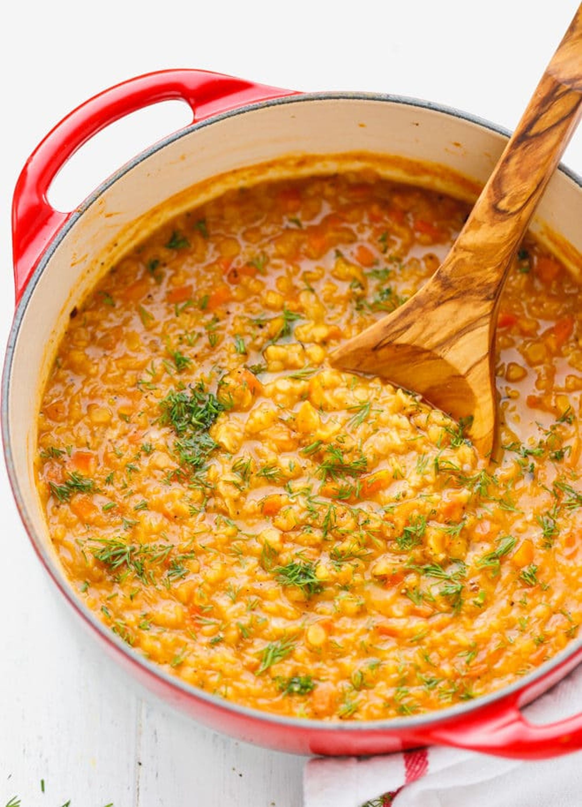 Red Lentil Soup Recipe - My Recipe Magic