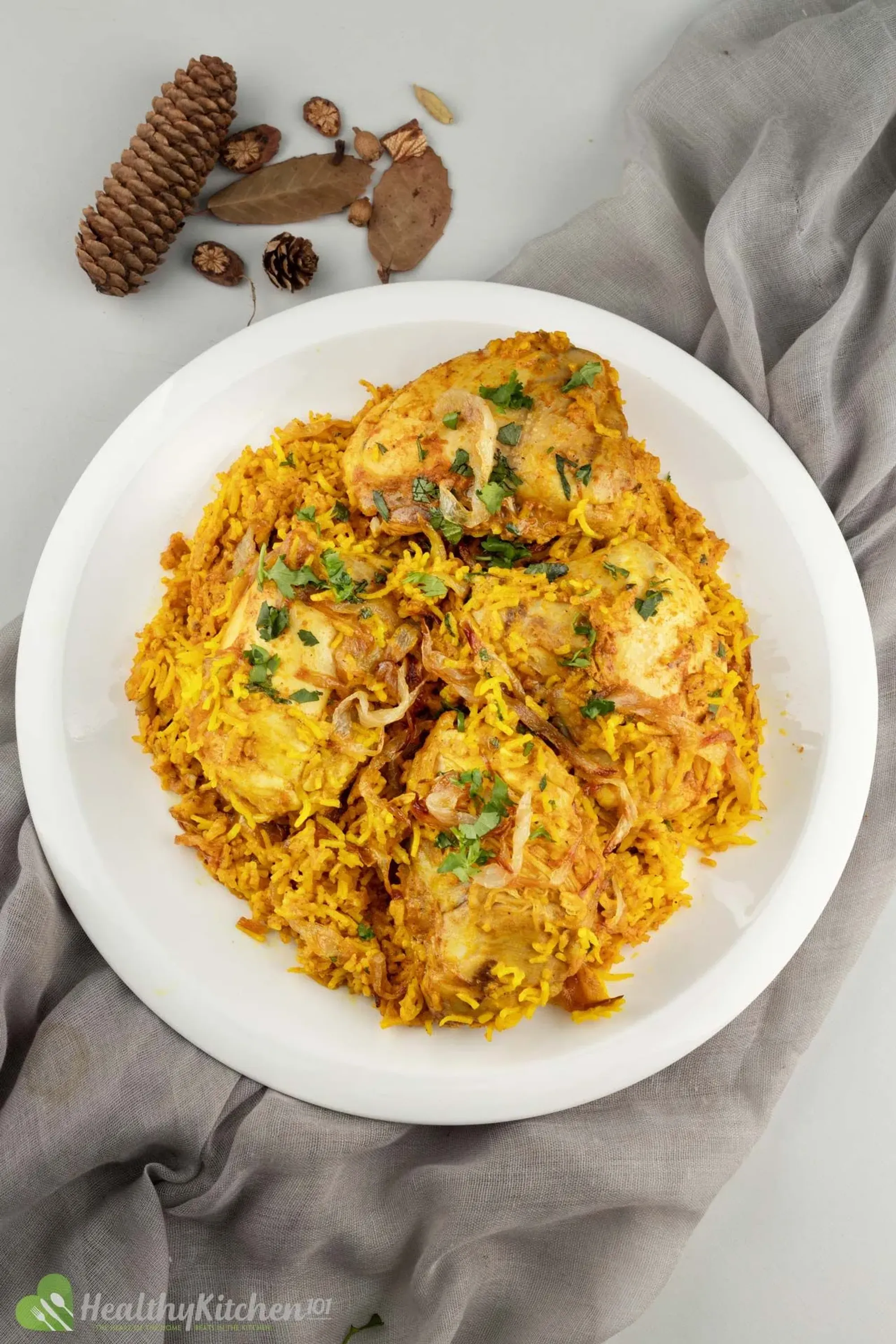 Healthy Chicken Biryani Recipe - My Recipe Magic