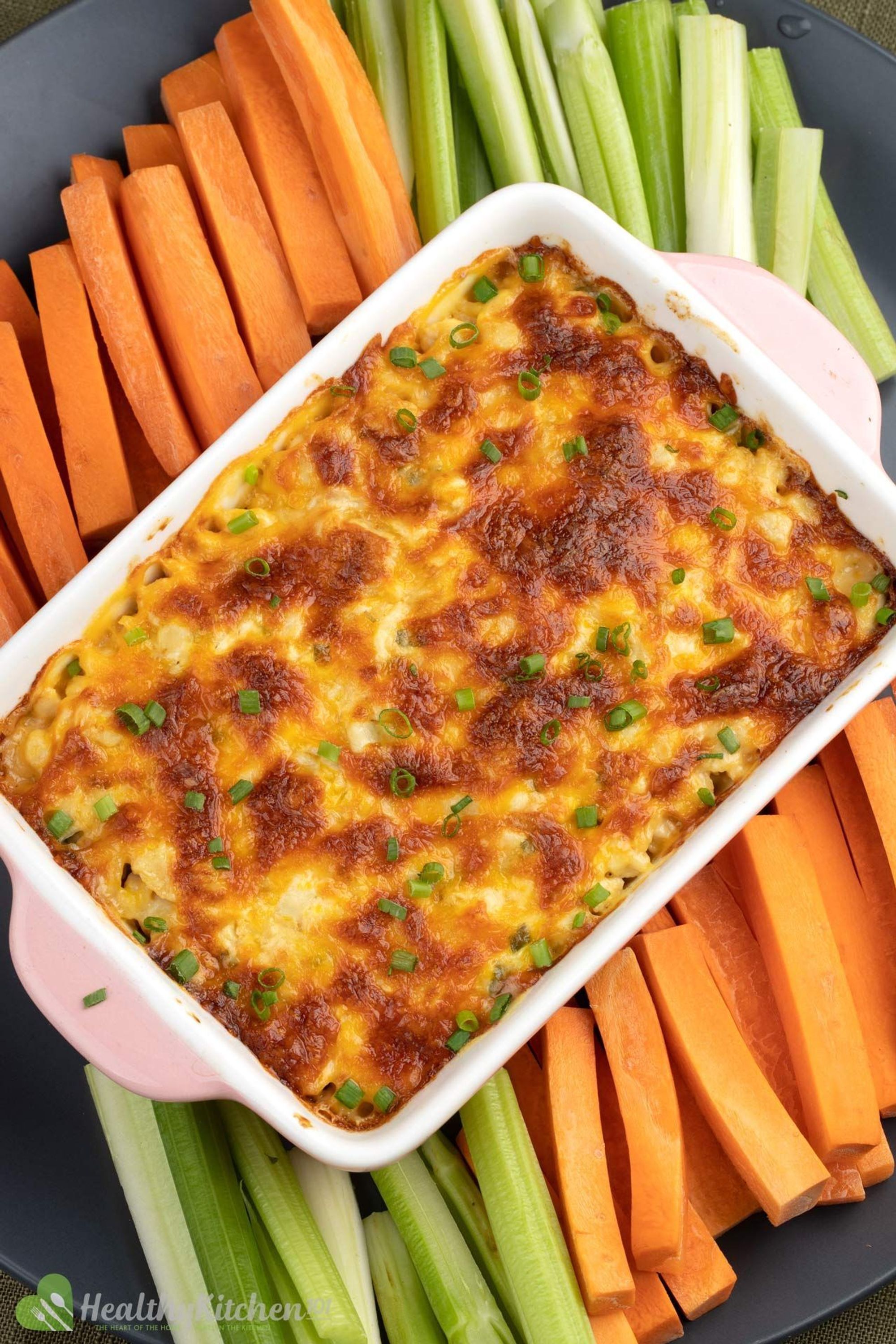 Healthy Buffalo Chicken Dip My Recipe Magic