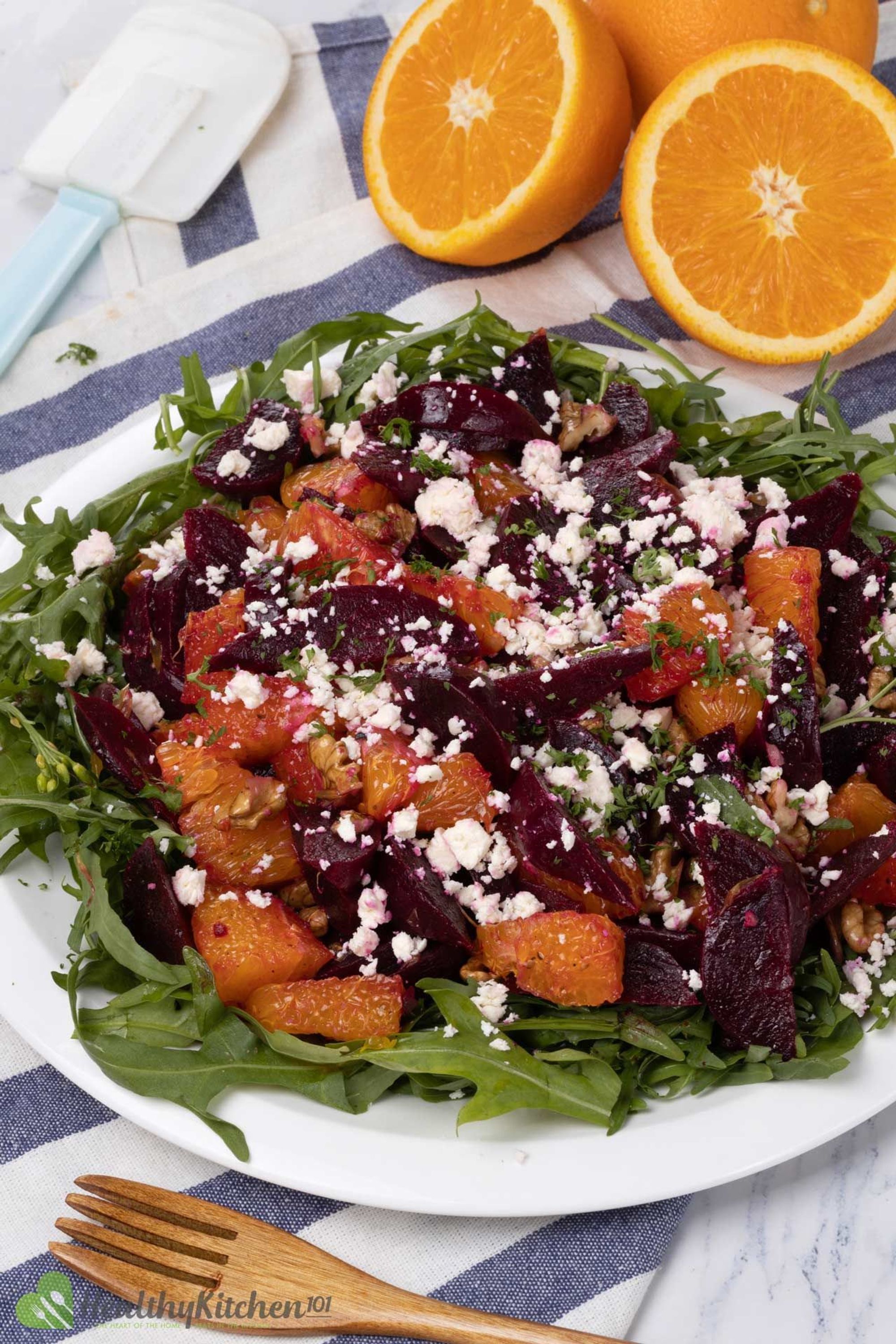 Healthy Beetroot and Feta Cheese Salad My Recipe Magic
