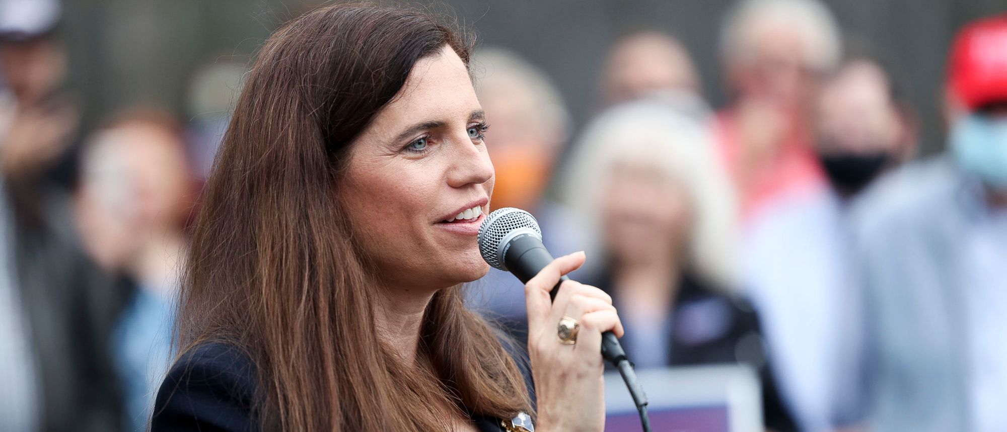 Republican Rep. Nancy Mace Quotes MLK Before Voting on Impeachment