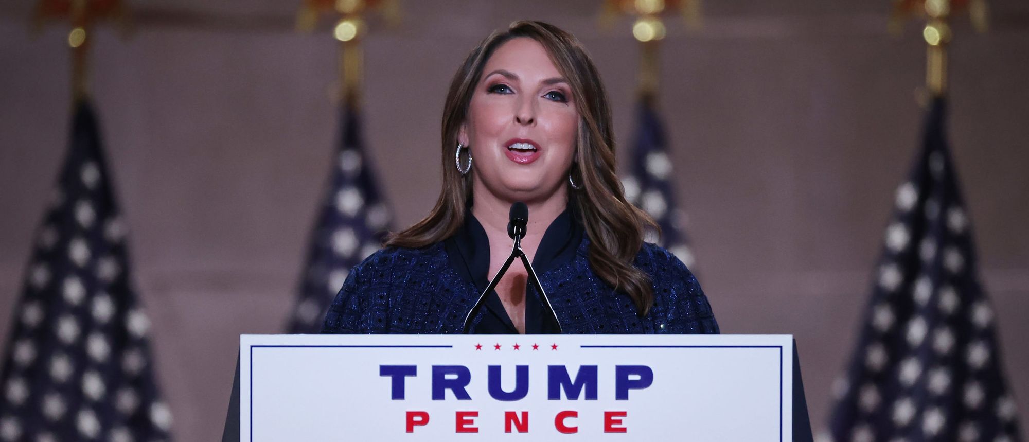 RNC Chair Ronna McDaniel Shoots Down Idea Of Trump Forming A Third ...