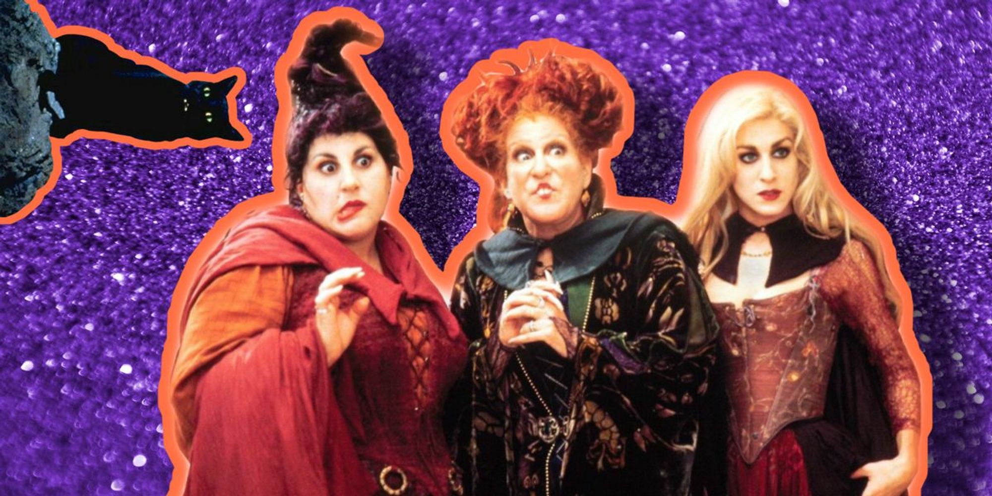 The Sanderson Sisters Are All On Board For A 'hocus Pocus' Sequel 