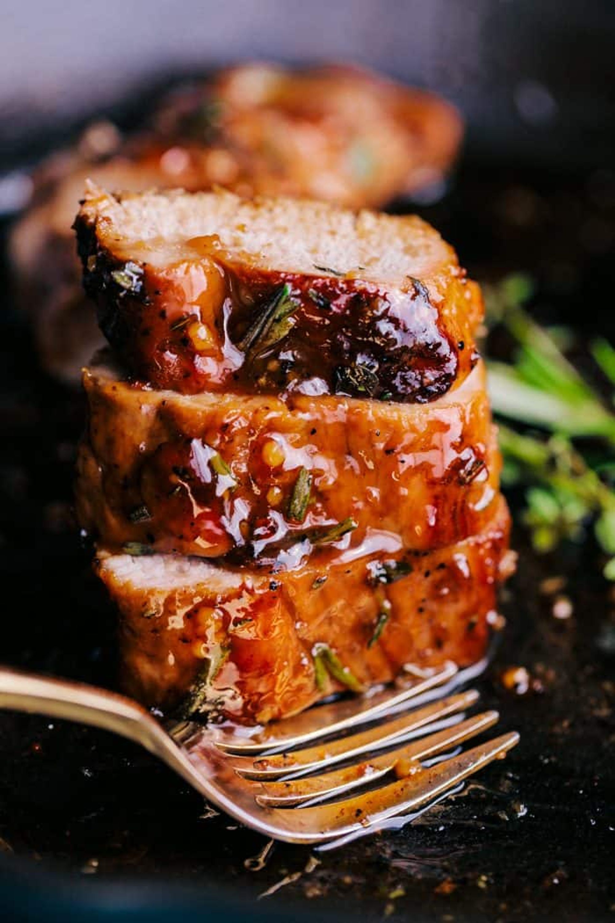 Honey Garlic Roasted Pork Tenderloin | Centsless Meals - My Recipe Magic