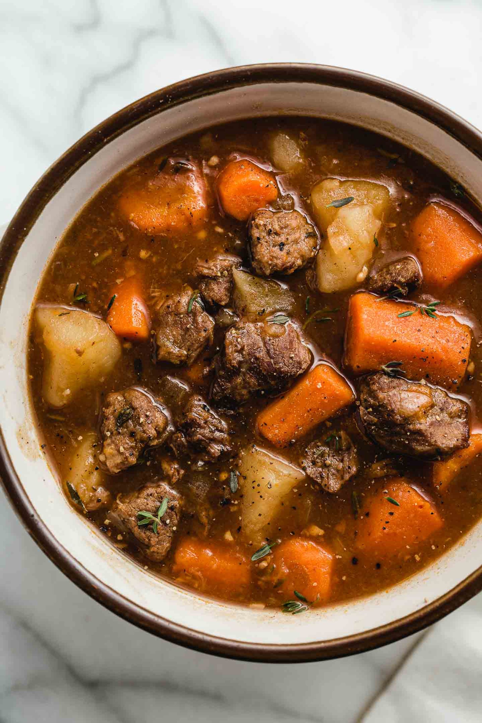 Instant Pot Beef Stew - Rich and Savory! | Amy in the Kitchen - My ...