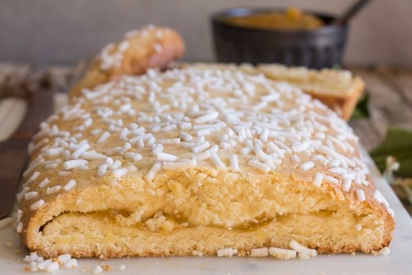 Ciambella Romagnola Italian Cake - An Italian In My Kitchen - My Recipe ...