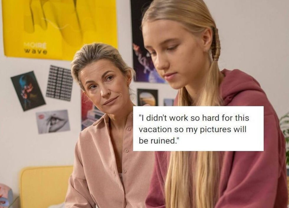 Mom reacts perfectly to daughter who disinvited a friend from a trip because of her weight