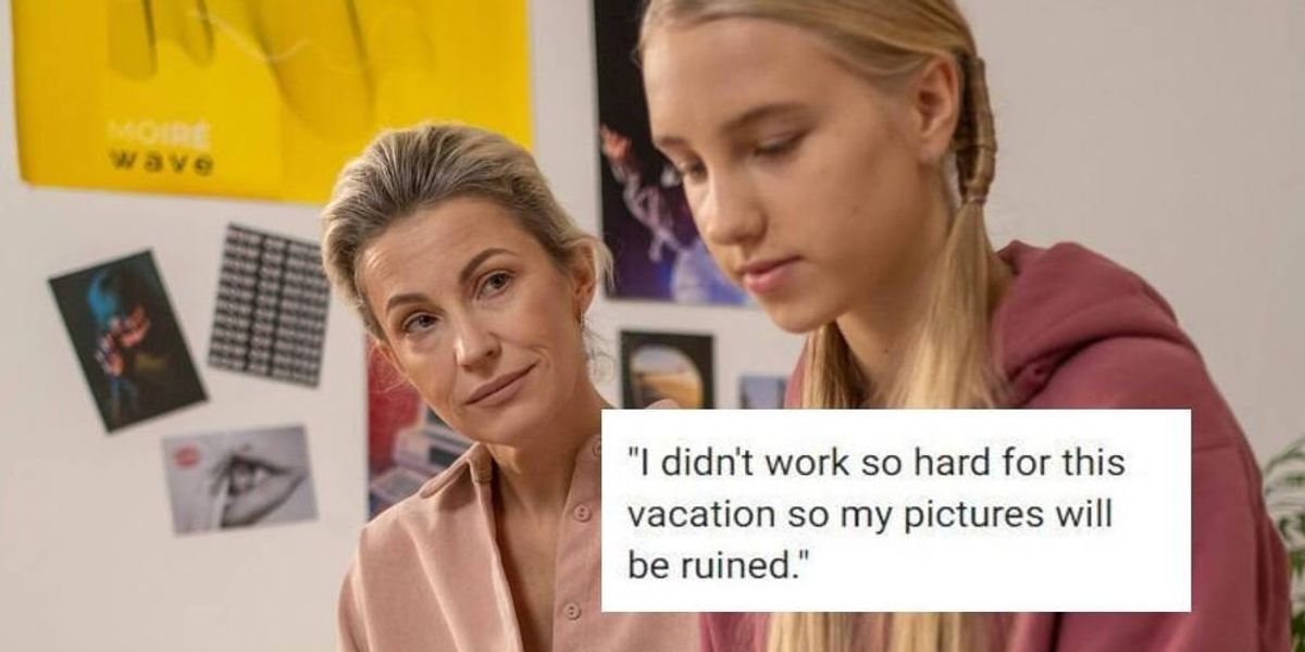 Mom reacts perfectly to daughter who disinvited a friend from a trip because of her weight