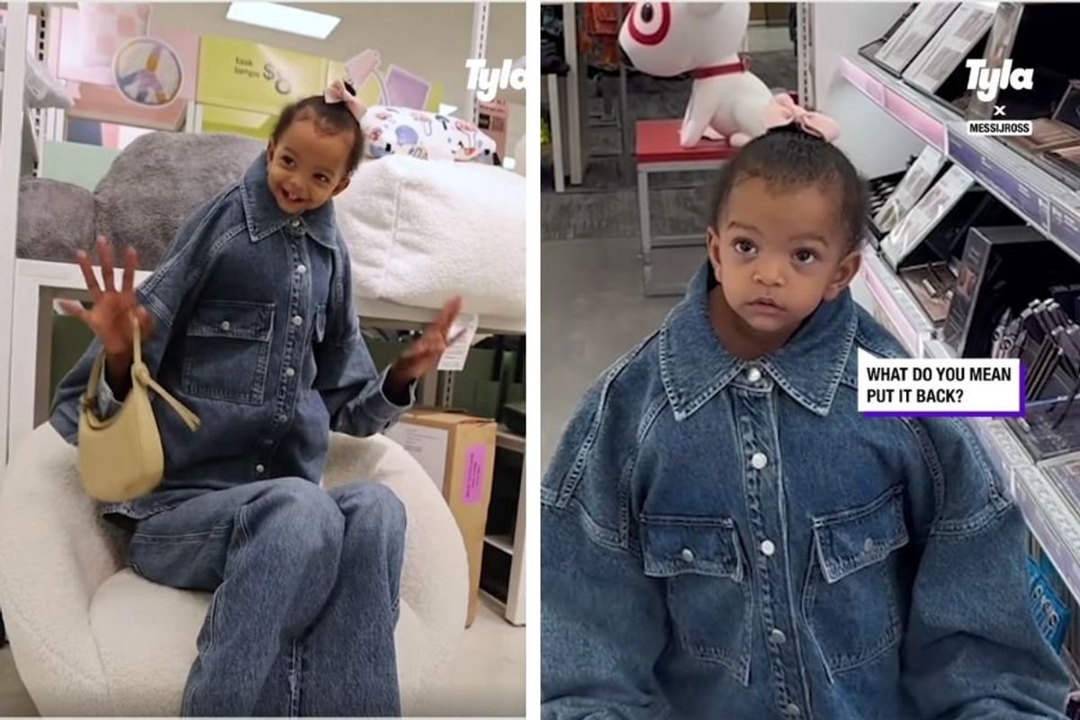 funny video; tall baby; viral tiktok; parenting humor