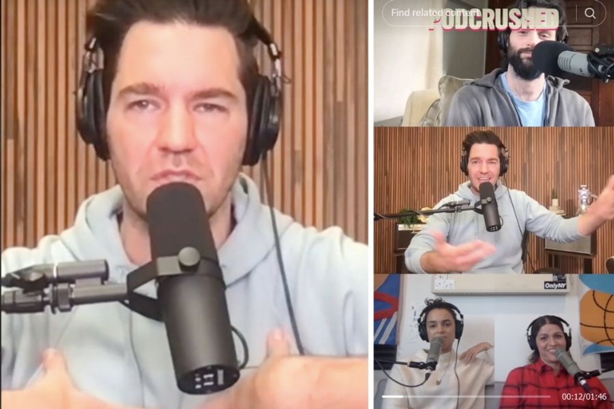 Andy Grammer on Podcrushed podcast