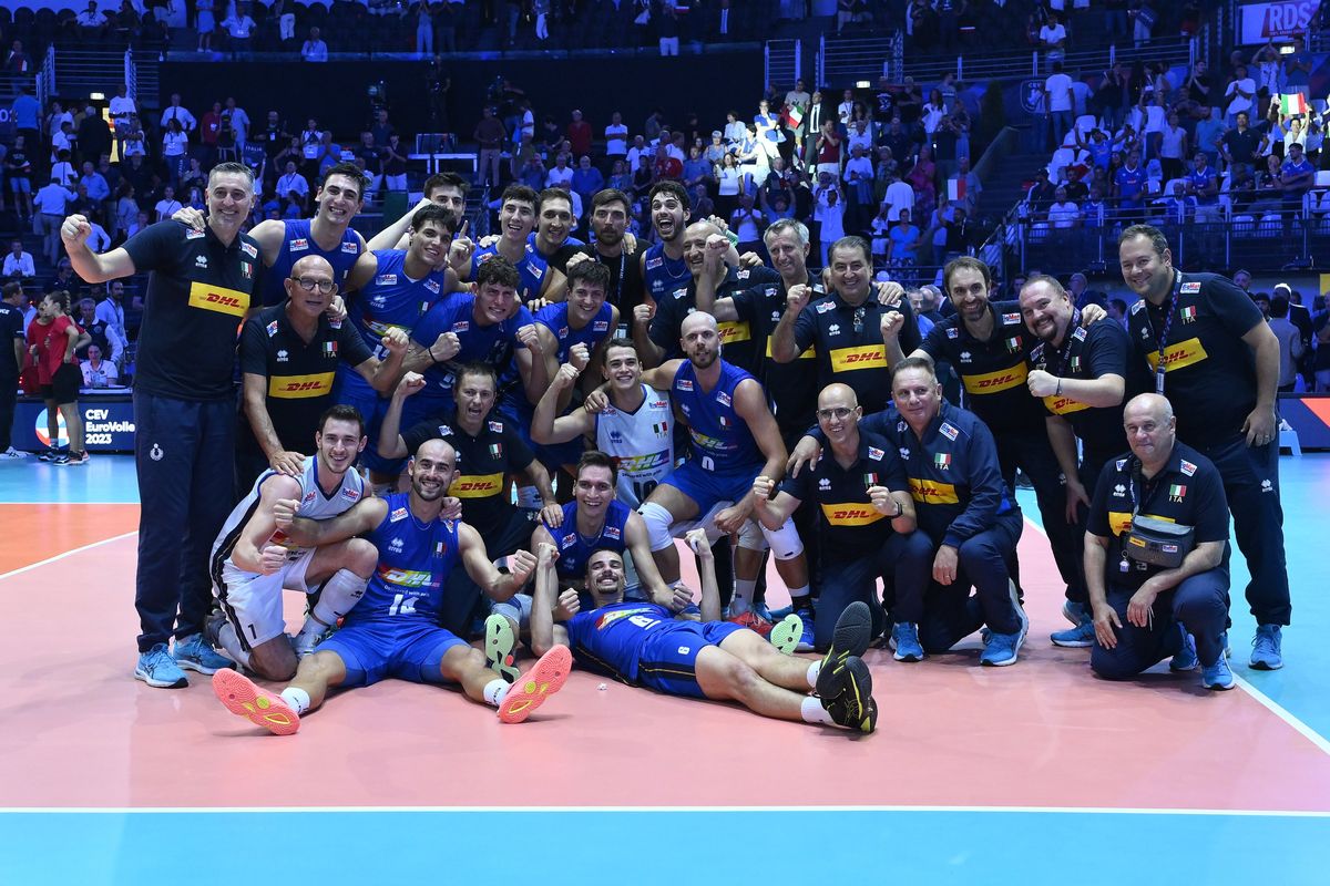 L’Italia del volley potenza planetaria. Ode agli azzurri che nessuno calcola