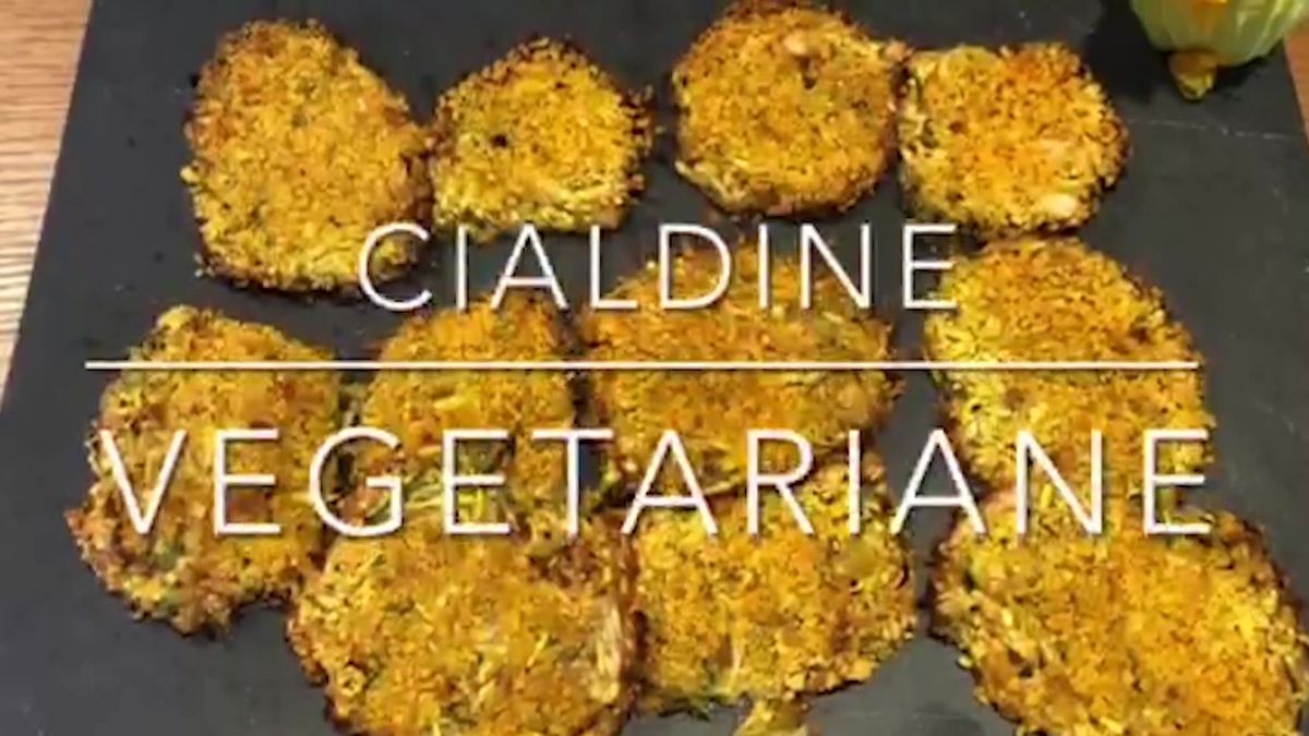 Cuciniamo insieme: cialdine vegetariane