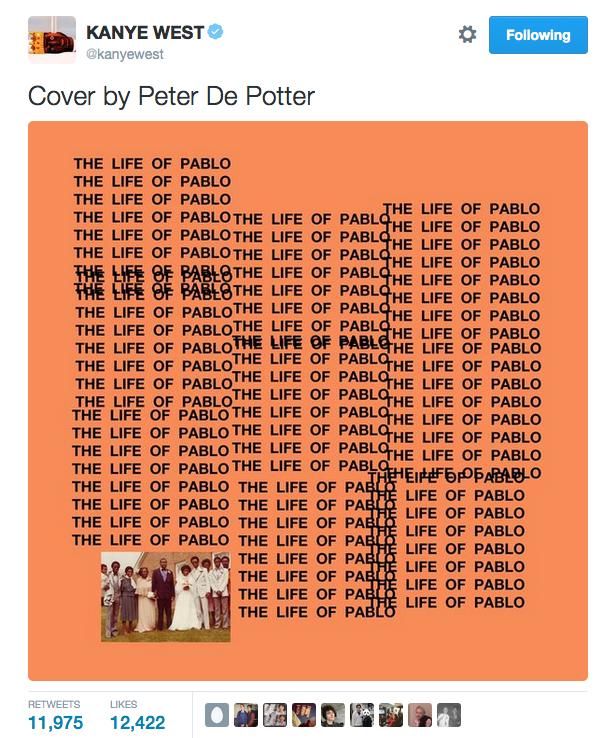 kanye life of pablo full album