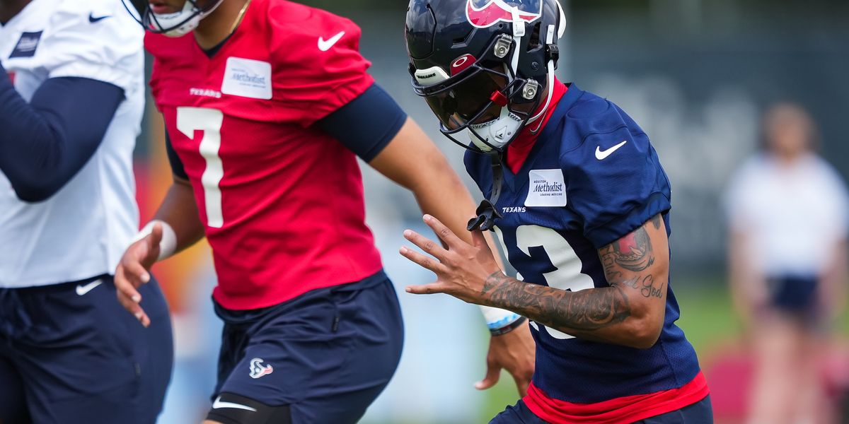 Texans WR John Metchie III: I feel '110 percent' following return from