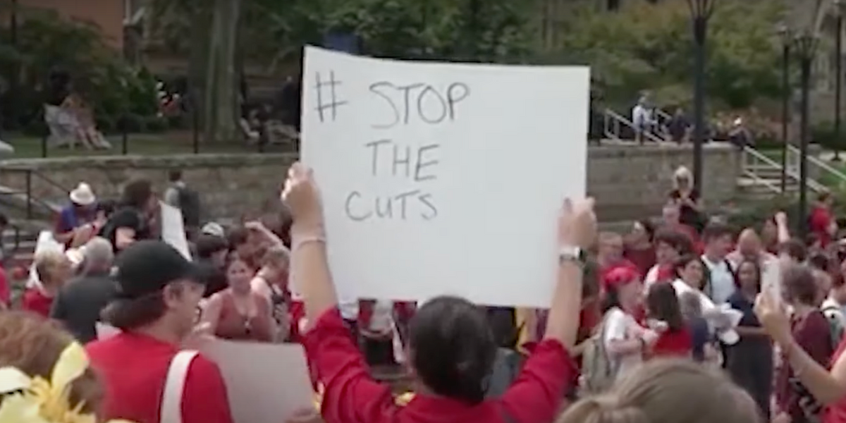 NextImg:West Virginia University slashes liberal arts programs, cuts 143 faculty positions