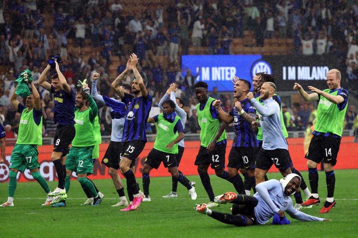 Thuram-Mkhitaryan illuminano il derby. L’Inter ne fa cinque e domina Milano