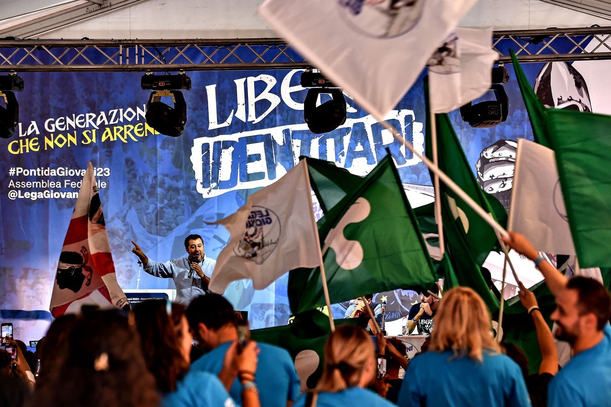 A Pontida il Carroccio da battaglia. Europee e migranti, alert al premier