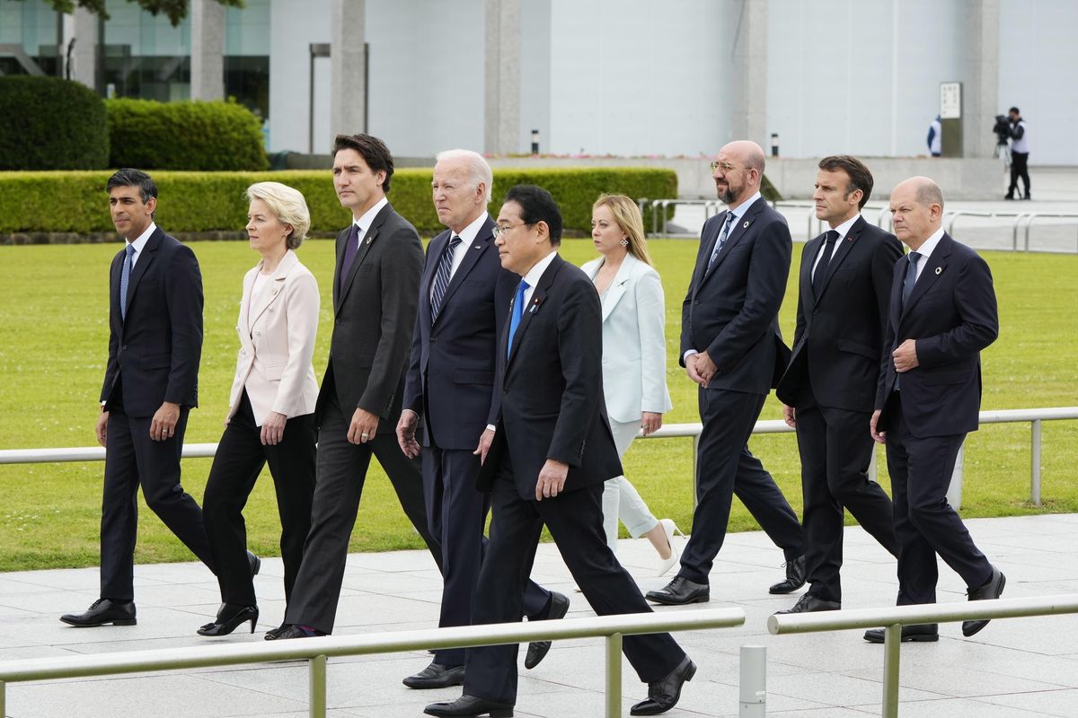 L’Italia ha bisogno di più G7 e meno Europa