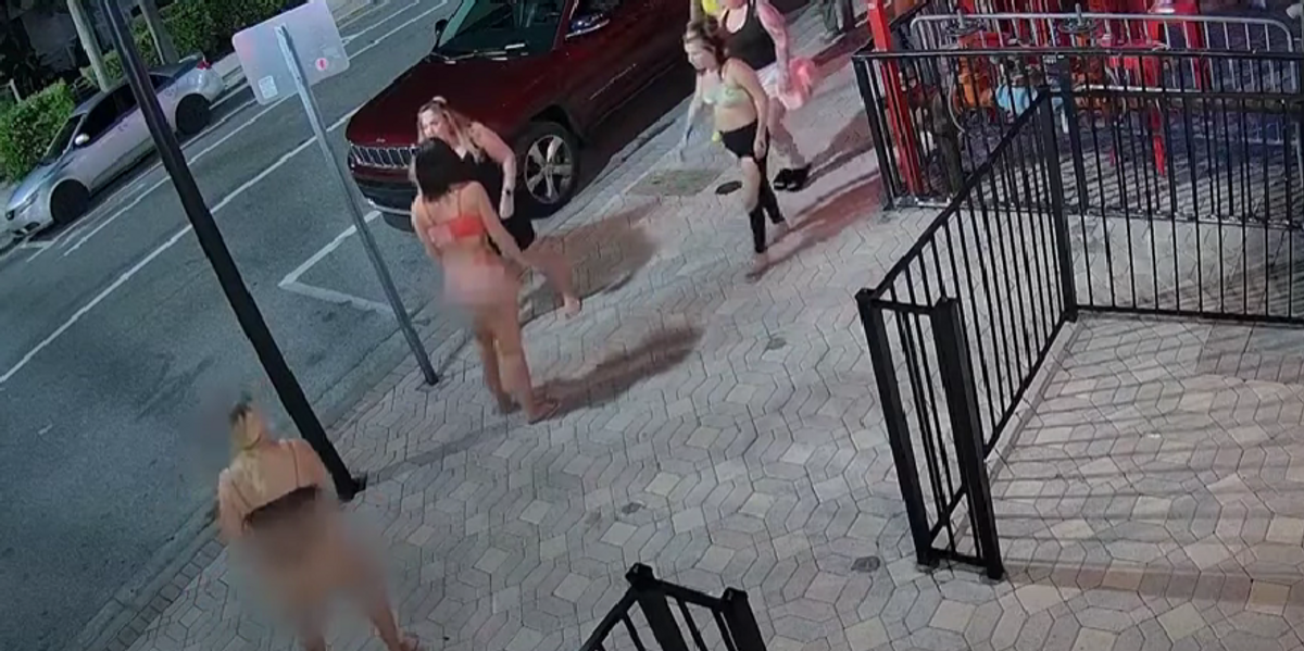 NextImg:Two women arrested, charged for throwing baby back and forth in Daytona Beach: report