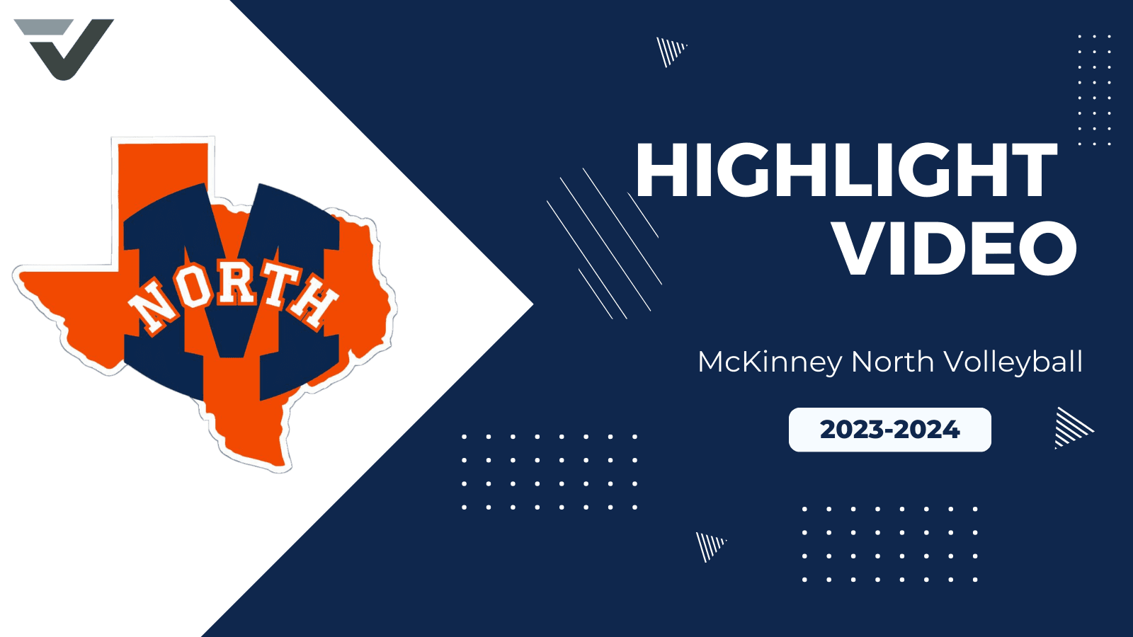 HIGHLIGHT VIDEO: McKinney North Lady Bulldogs Volleyball
