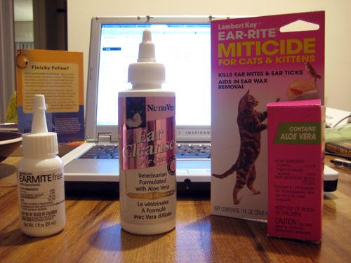 ear mite medicine for dogs petsmart