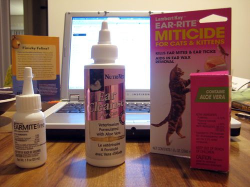 ear mite treatment for dogs petsmart