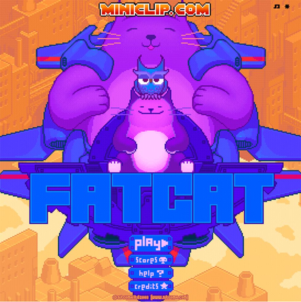 Game: Fat Cat