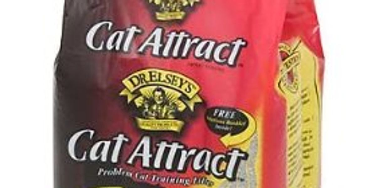 Cat Attract Miracle Cat Litter Love Meow