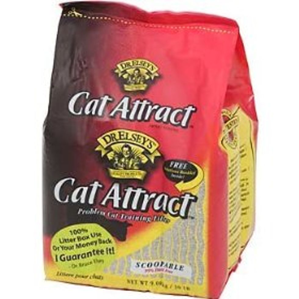 Cat Attract - Miracle Cat Litter