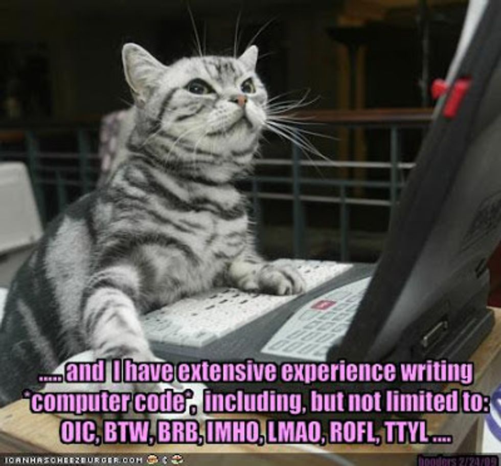 Cats n' Computers Love Meow