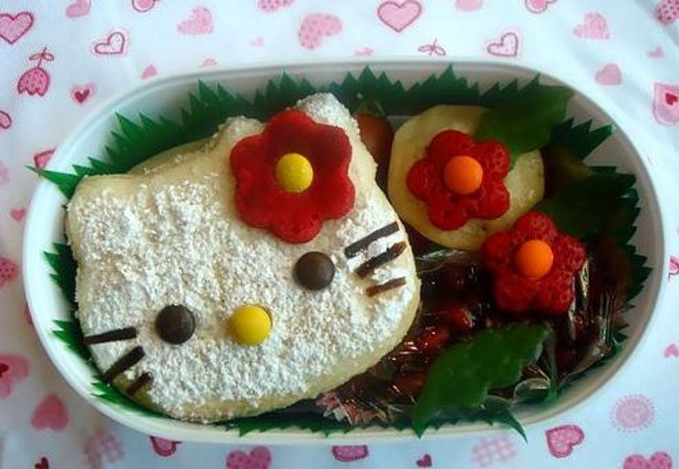 Kitten Bento Set