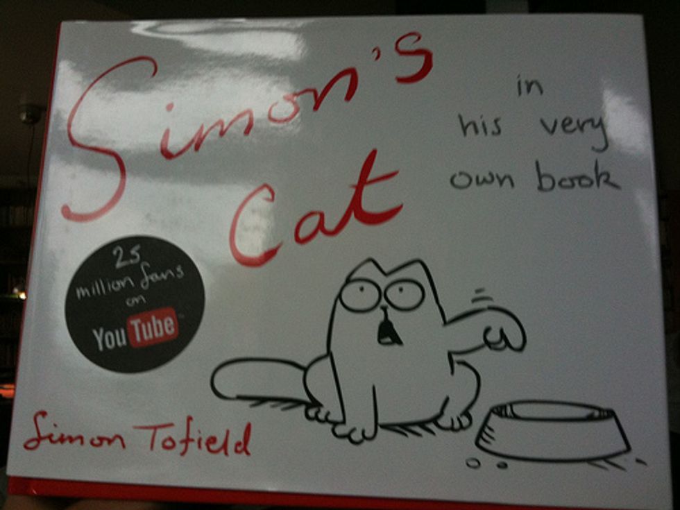 Simons Cat Creation Behind the Scenes Simon Tofield