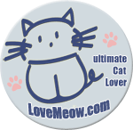 Cat Lover Badge