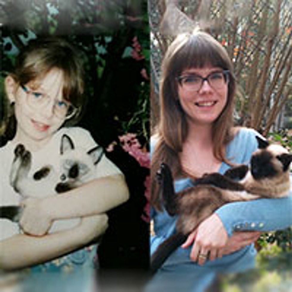 17 Years of Friendship: Sylvie the Cat & Her Human