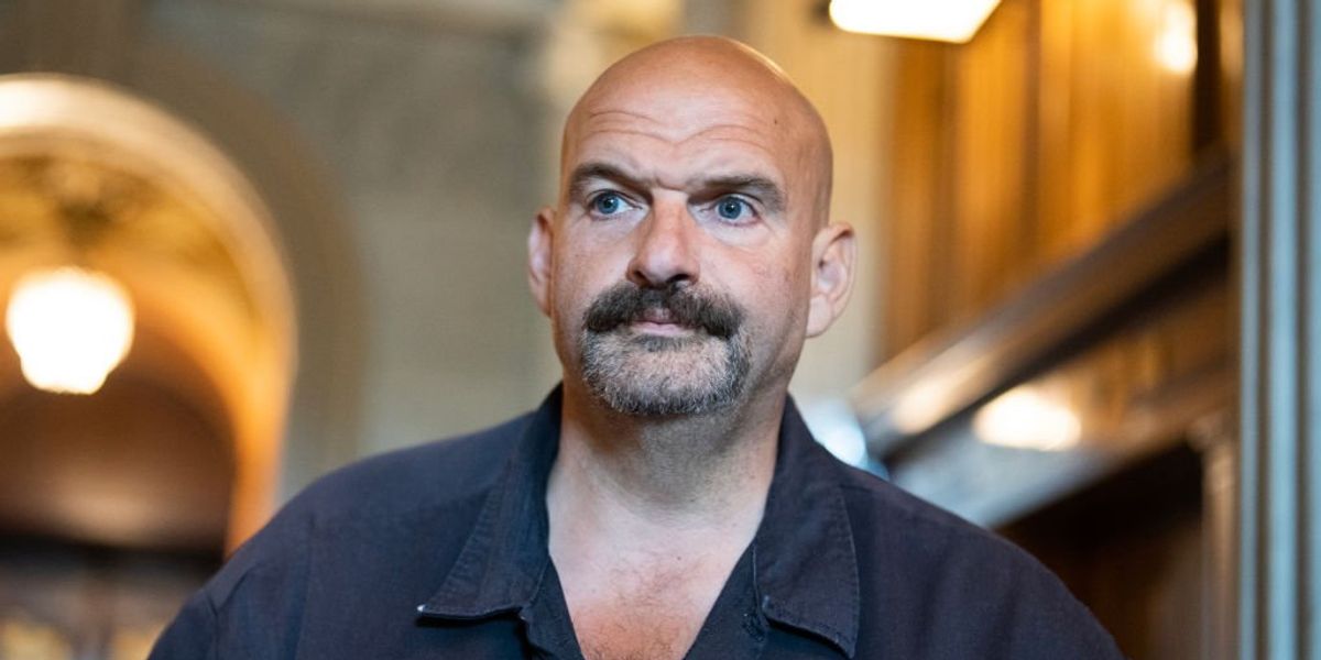 NextImg:Senate drops dress code enforcement as John Fetterman continues to work in shorts and sweats