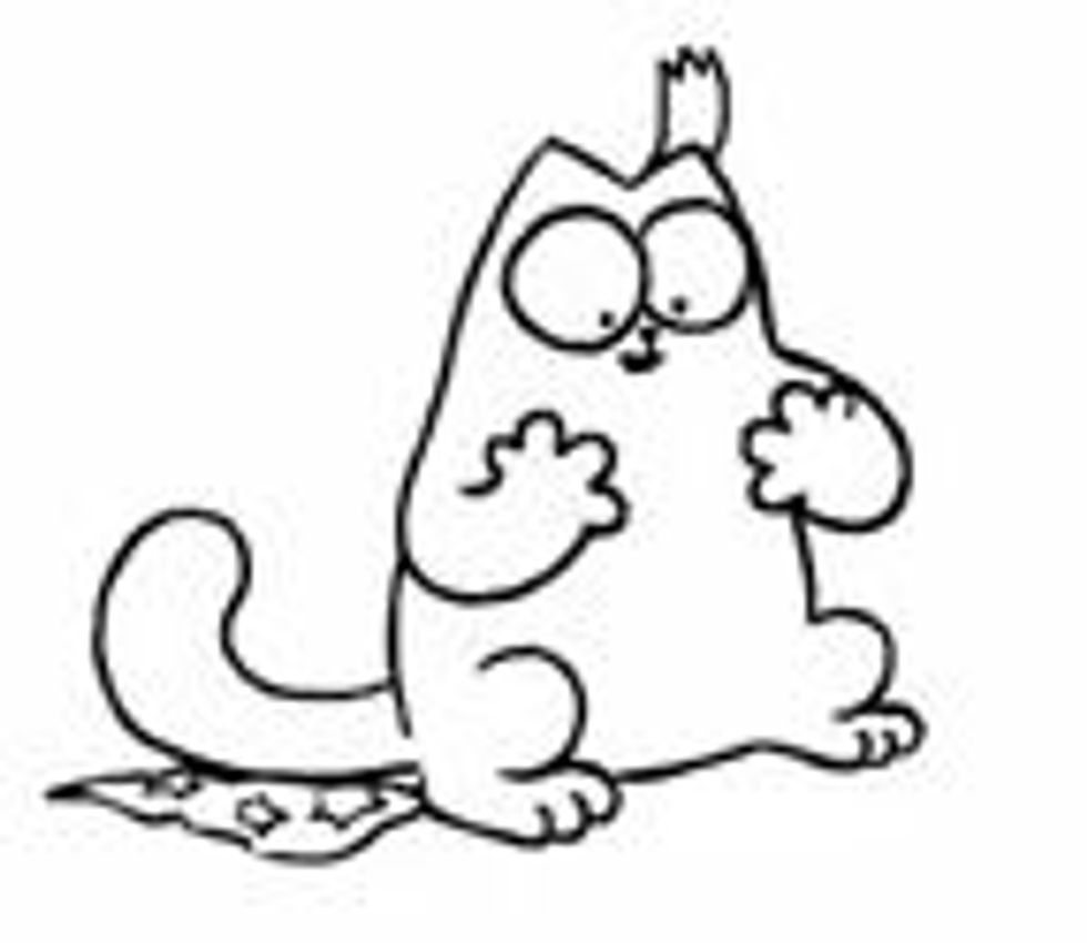 Simon's Cat Meets Sticky Tape