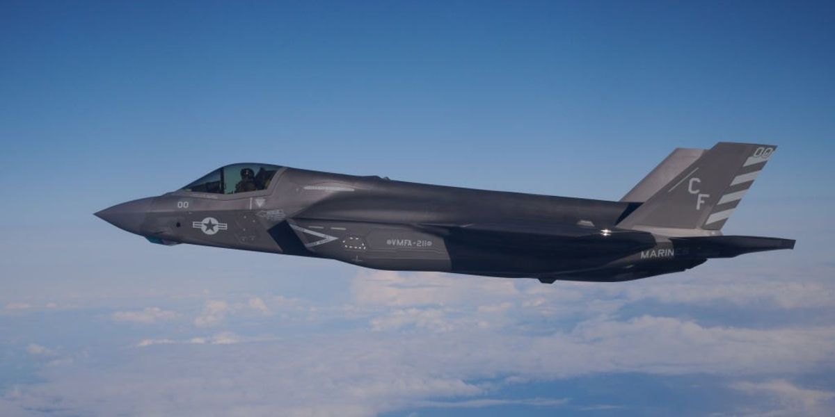 NextImg:Military mocked after asking if anyone has seen its missing F-35 stealth jet valued over $78 million