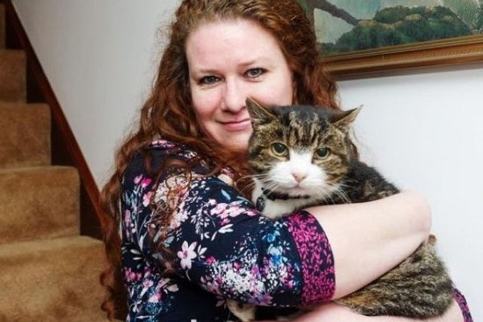 Missing Cat Reunited With His Owner After 12 Years