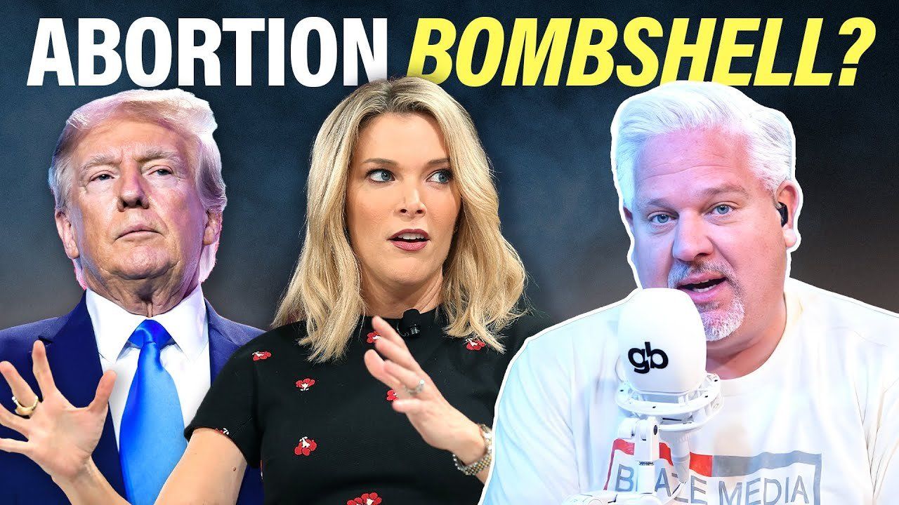 Megyn Kelly REACTS To Trump's Controversial Abortion Answer - Glenn Beck