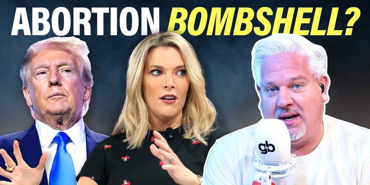 Trump gave some 'weak sauce' answers on abortion, and Megyn Kelly is NOT having it